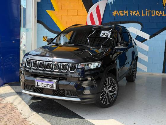 JEEP COMPASS 1.3 T270 TURBO FLEX LIMITED AT6